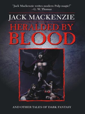 cover image of Heralded by Blood